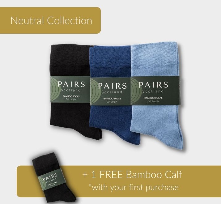Bundle of Calf Length Bamboo Socks