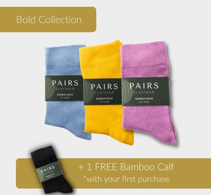 Bundle of Calf Length Bamboo Socks