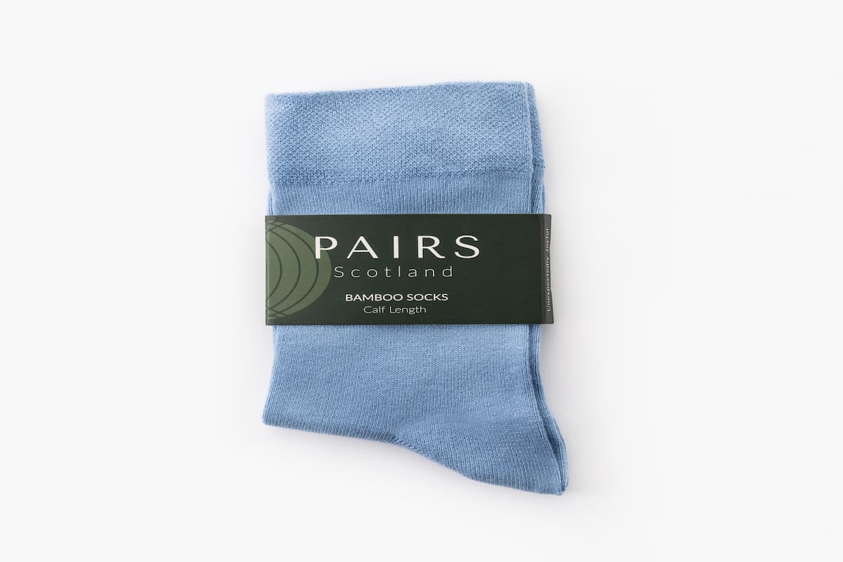 Bold Collection Calf Length Bamboo Socks