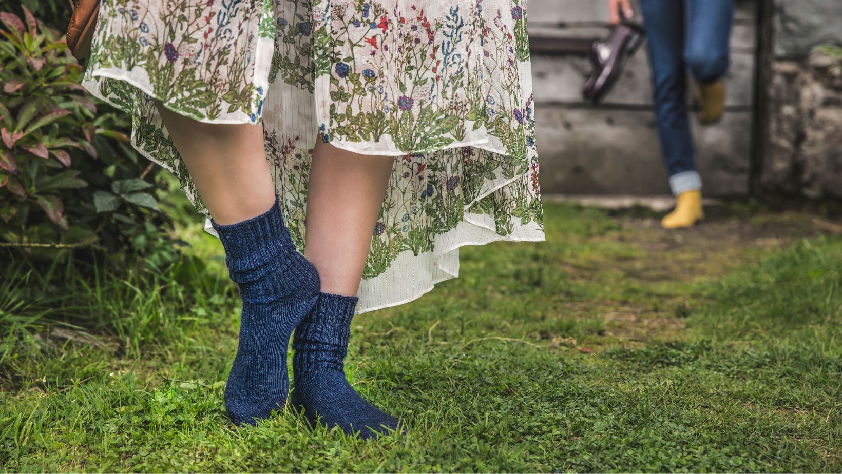 Mohair Socks for Summer
