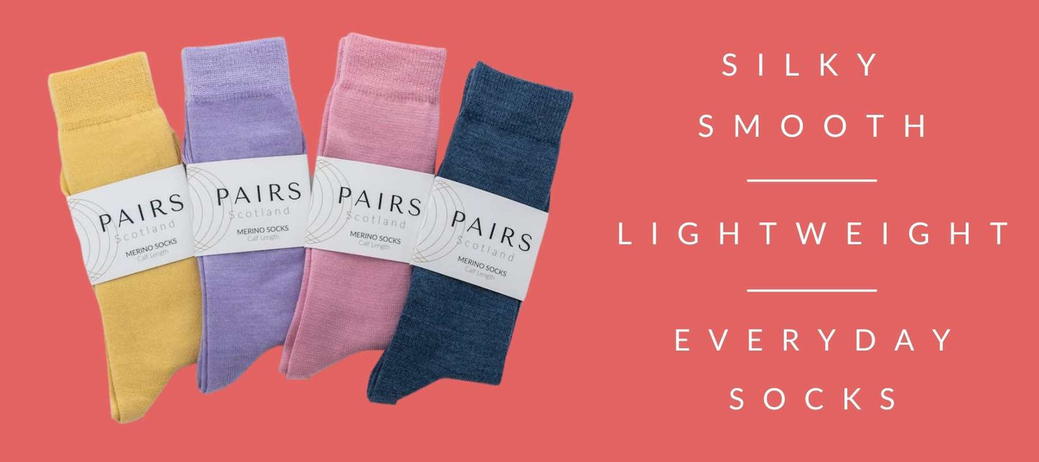 Merino Socks: The Perfect Choice for Spring and Summer