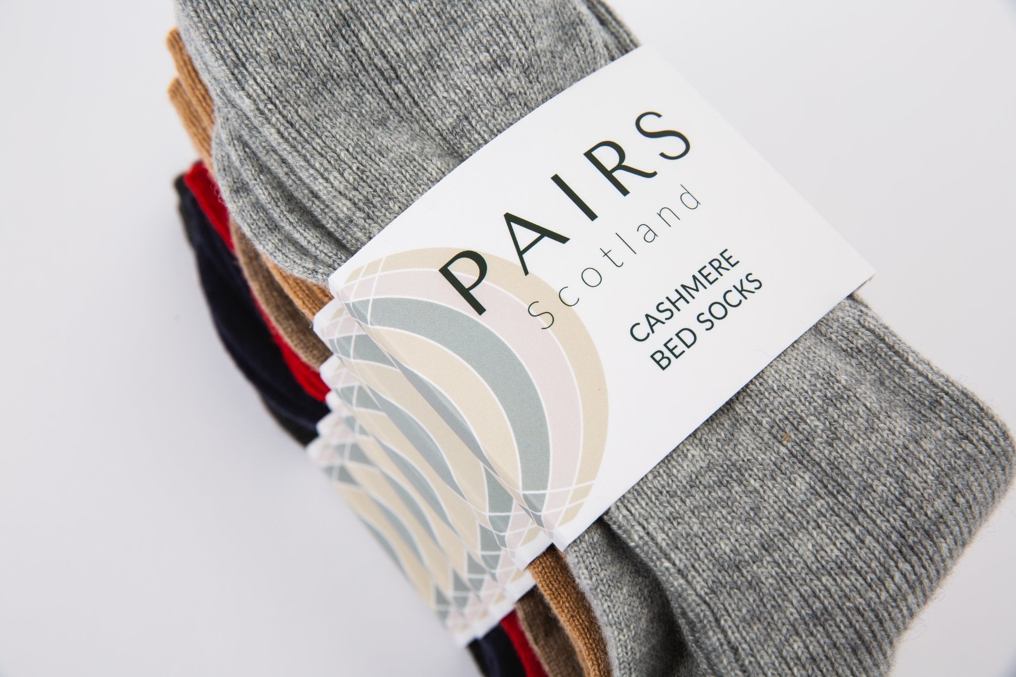 I love my new cashmere bed socks!