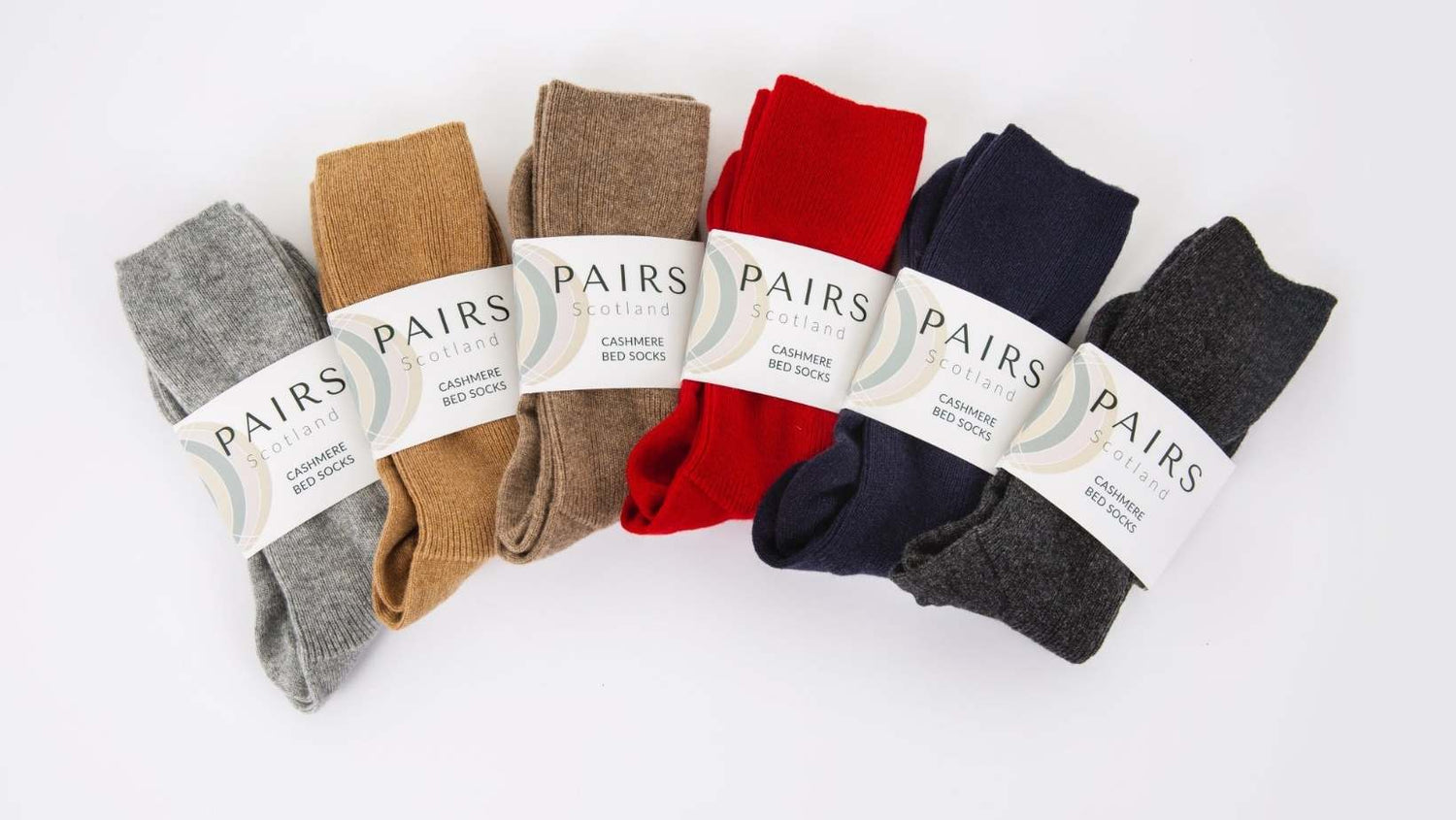 Our Cashmere Bed Socks - Made in Scotland