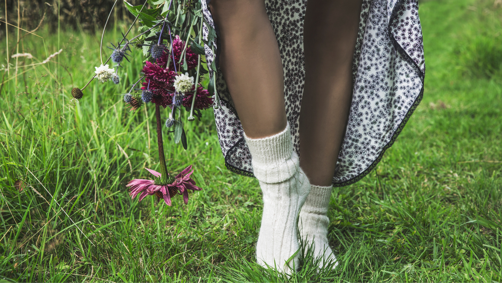 Alpaca or cashmere socks?