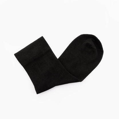Black Collection Ankle Length Bamboo Socks
