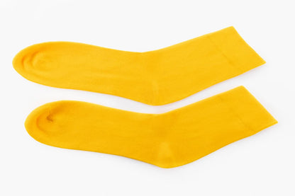 Mustard Yellow Ankle Length Bamboo Socks