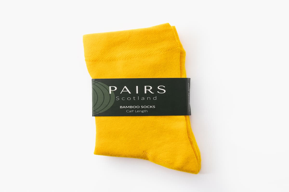 Bold Collection Calf Length Bamboo Socks