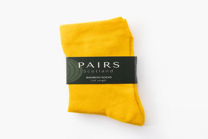 Bold Collection Calf Length Bamboo Socks