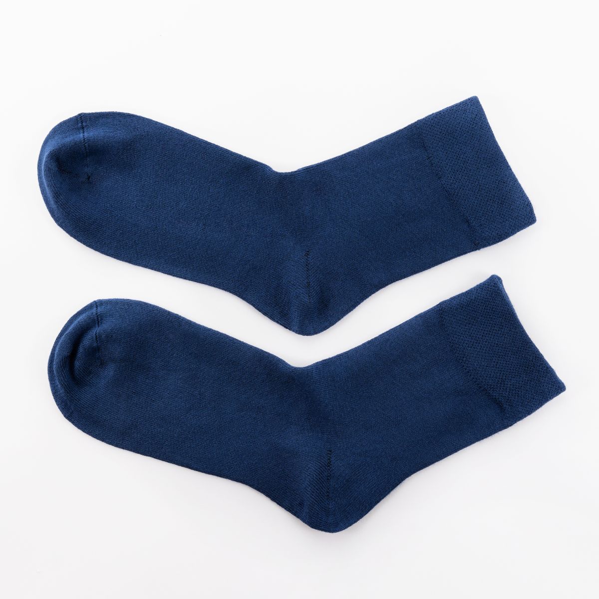 Navy Blue Collection Ankle Length Bamboo Socks