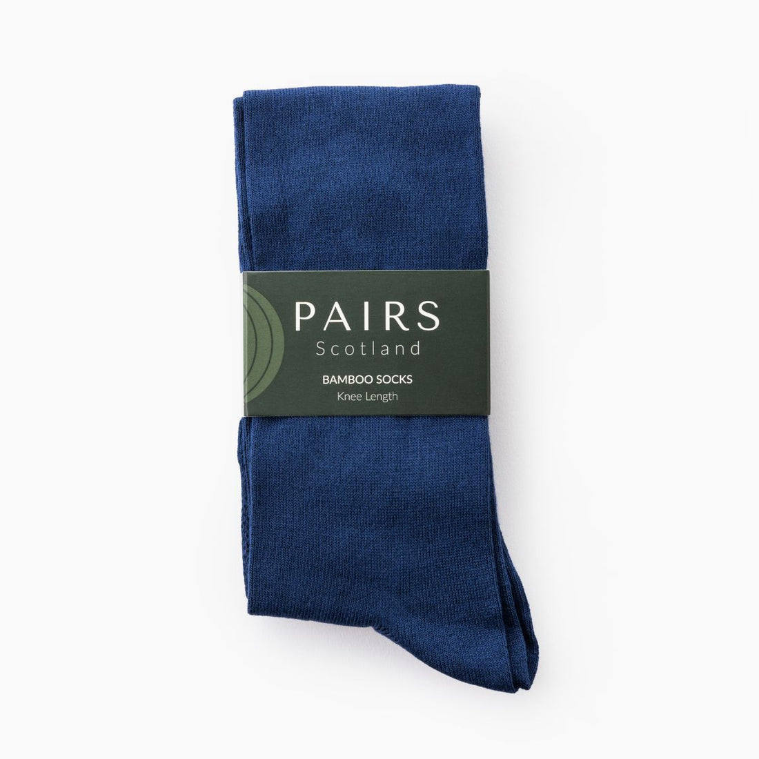 Navy Blue Knee Length Bamboo