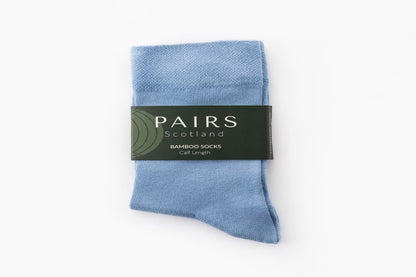 Bold Collection Calf Length Bamboo Socks