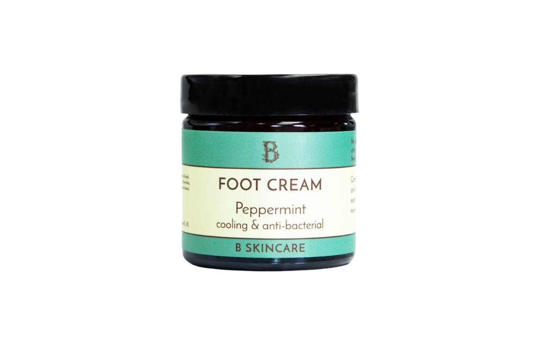 Peppermint Foot Cream