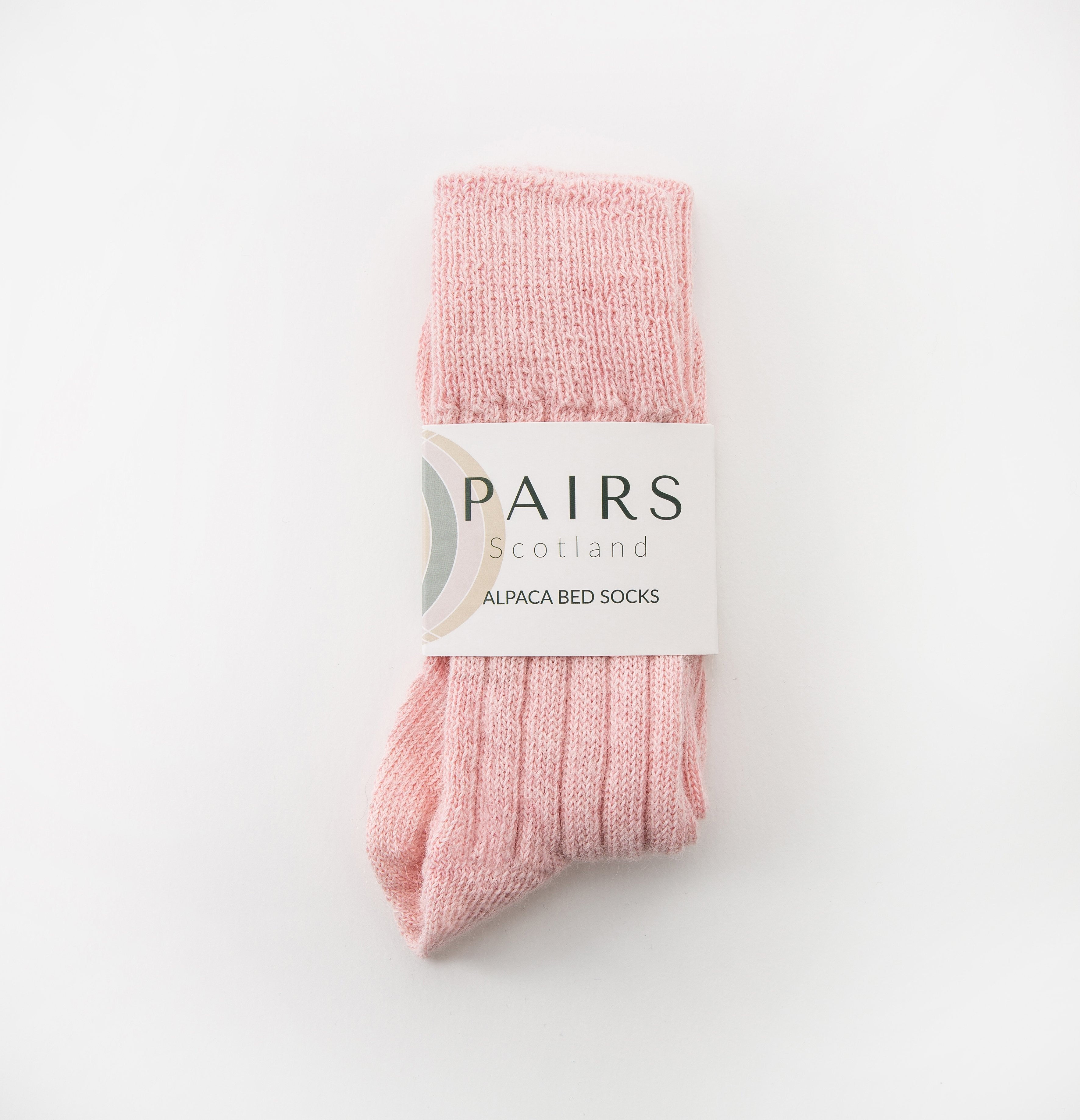 Alpaca Bed Socks Collection No.2  - Made in Britain