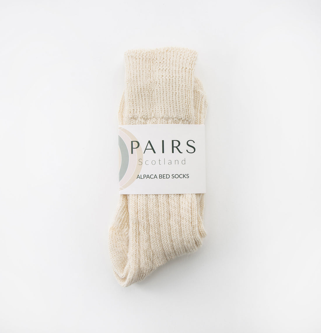 The Pastel Alpaca Bed Sock Collection  - Made in Britain