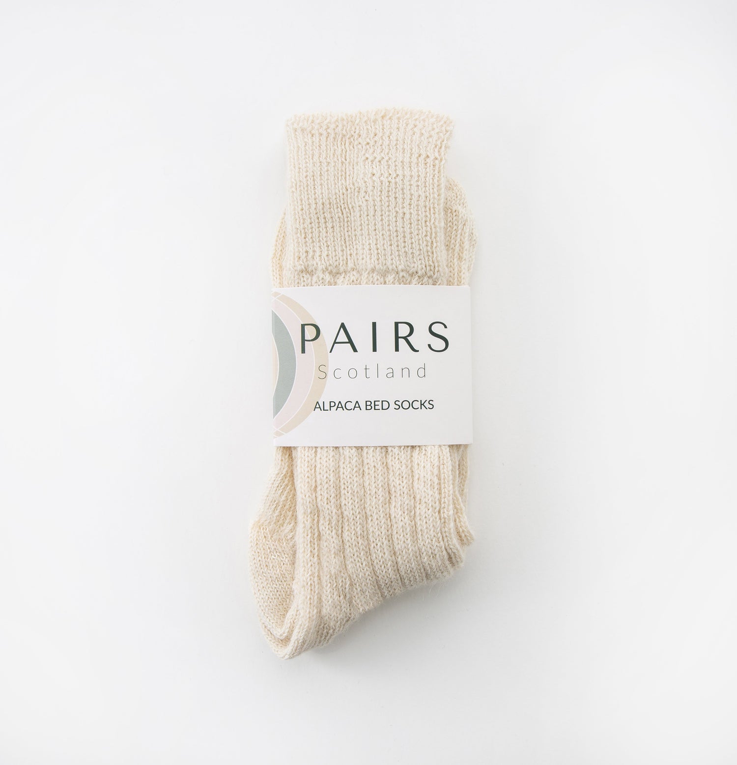 The Natural Alpaca Bed Sock Collection  - Made in Britain