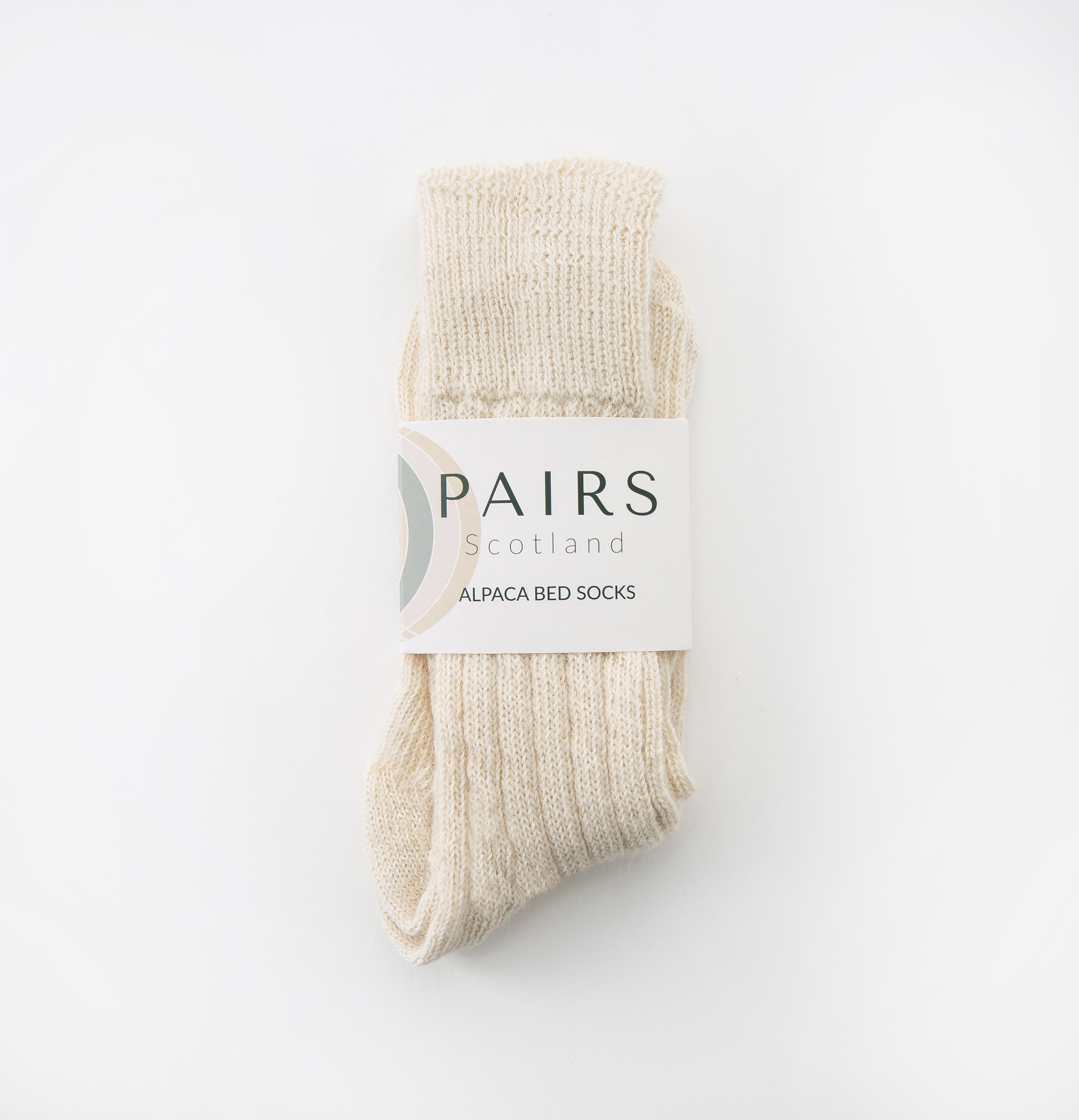 The Natural Alpaca Bed Sock Collection  - Made in Britain
