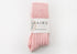 alpaca pink soft wool bed socks in brand packaging