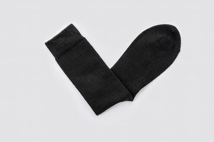 Black Merino Socks