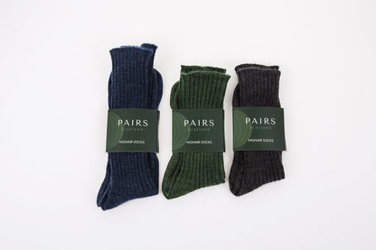The Classic Mohair Socks Collection