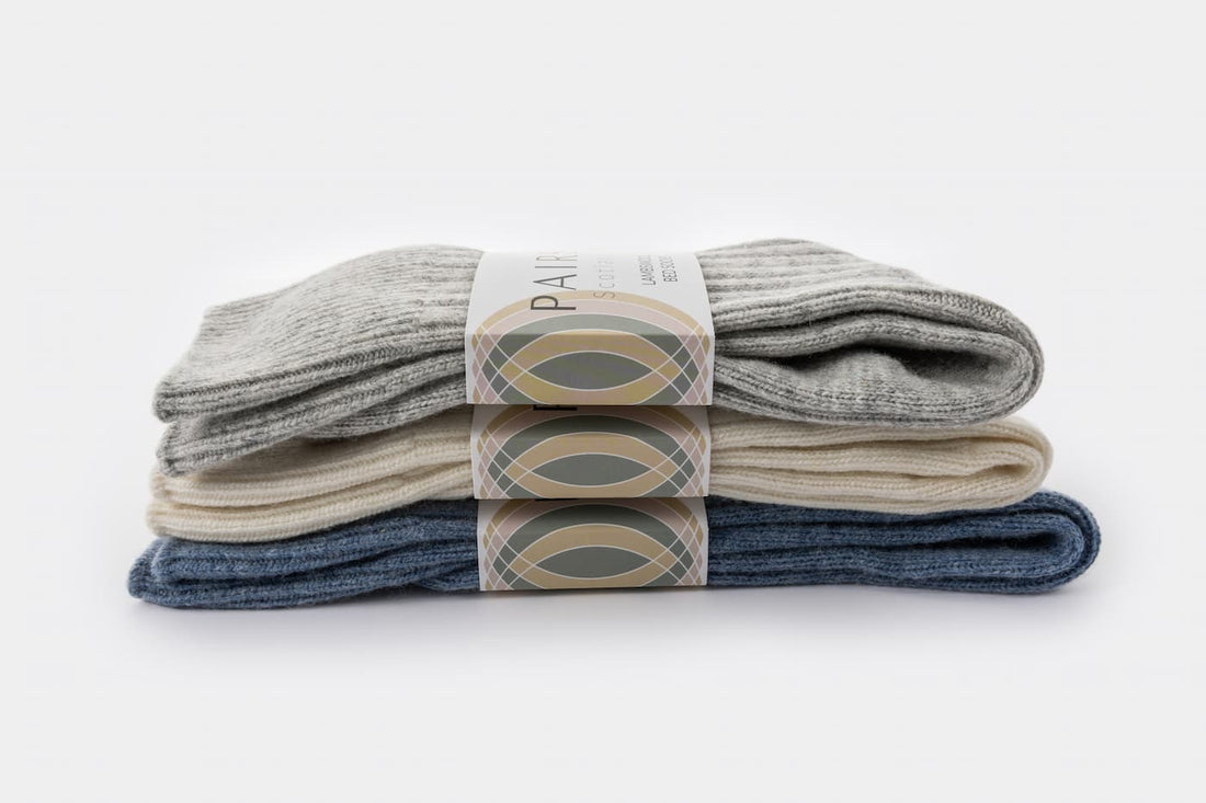 Lambswool Bed Sock Collection