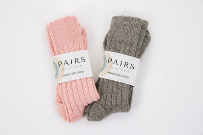 Alpaca Bed Socks Collection No.2