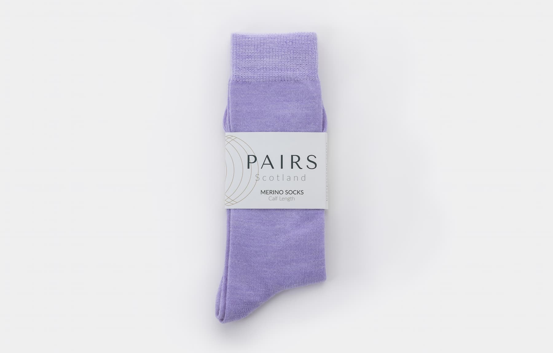 Lilac Merino Socks