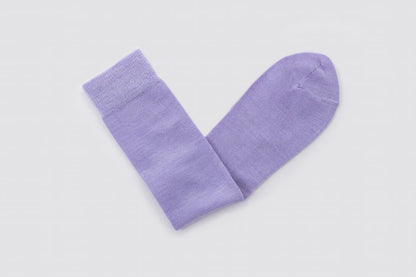 Lilac Merino Socks