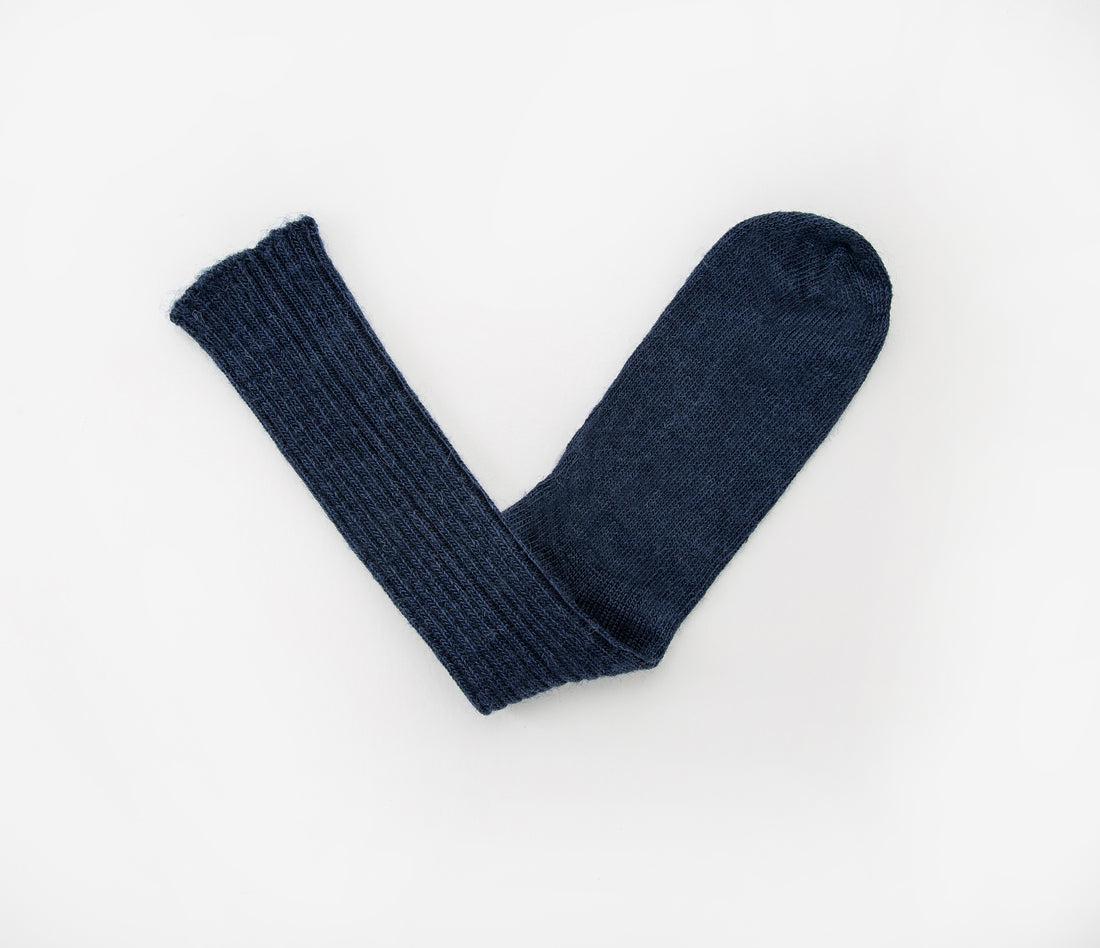 Work Day Navy Blue Mohair Bundle