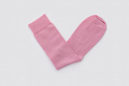 Pink Merino Socks