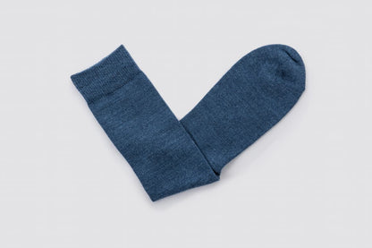 Sky Blue Merino Socks